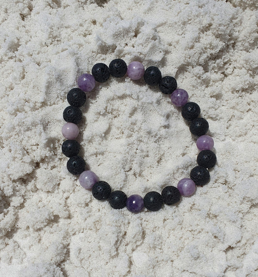 Purple Mica & Lava image 0