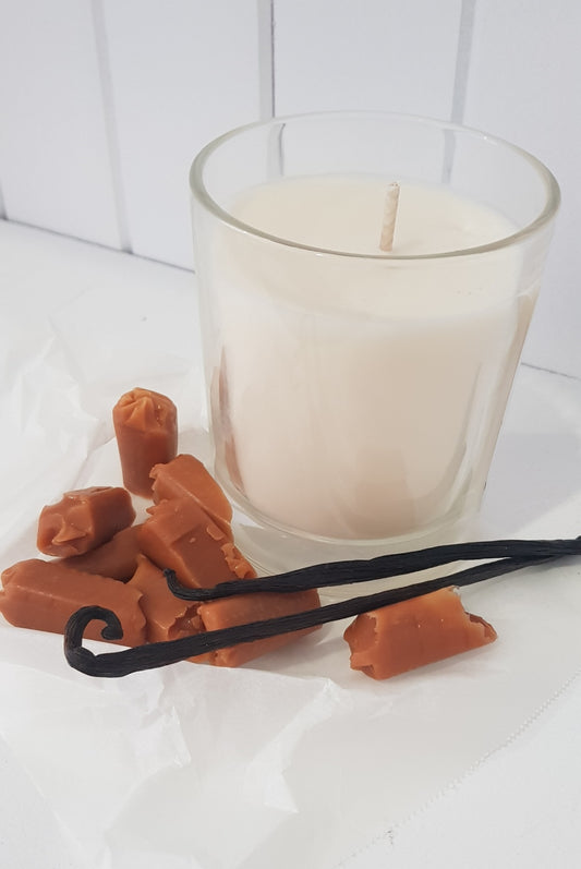Classic Clear Glass Candles image 0